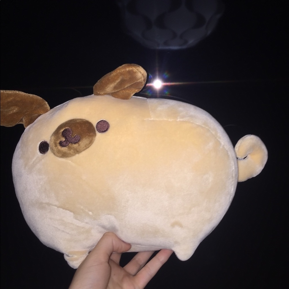 Pug plushie